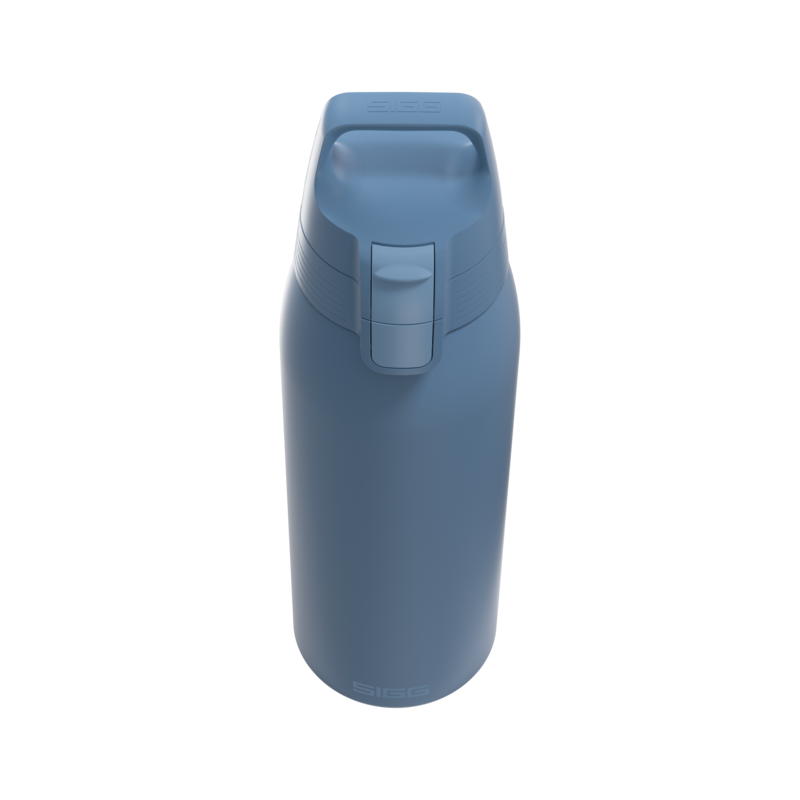 SIGG Shield One teräksinen juomapullo Deep Blue 1.0L