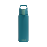 SIGG Shield One teräksinen juomapullo Blue Puya 0.75 L