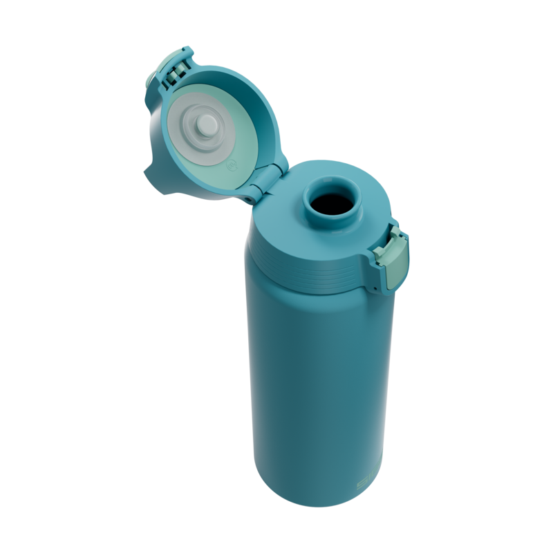 SIGG Shield One teräksinen juomapullo Blue Puya 0.75 L