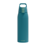 SIGG Shield One teräksinen juomapullo Blue Puya 1.0L