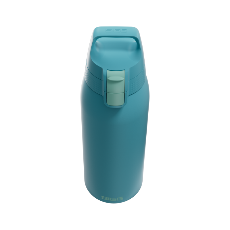 SIGG Shield One teräksinen juomapullo Blue Puya 1.0L