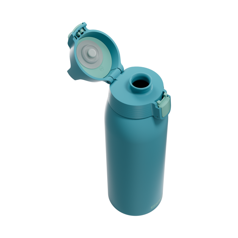 SIGG Shield One teräksinen juomapullo Blue Puya 1.0L