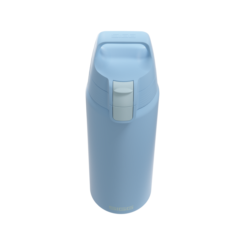 SIGG Shield One teräksinen juomapullo Water Blue 0.75L