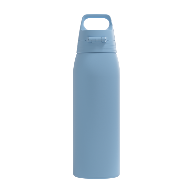 SIGG Shield One teräksinen juomapullo Water Blue 1.0L