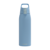SIGG Shield One teräksinen juomapullo Water Blue 1.0L