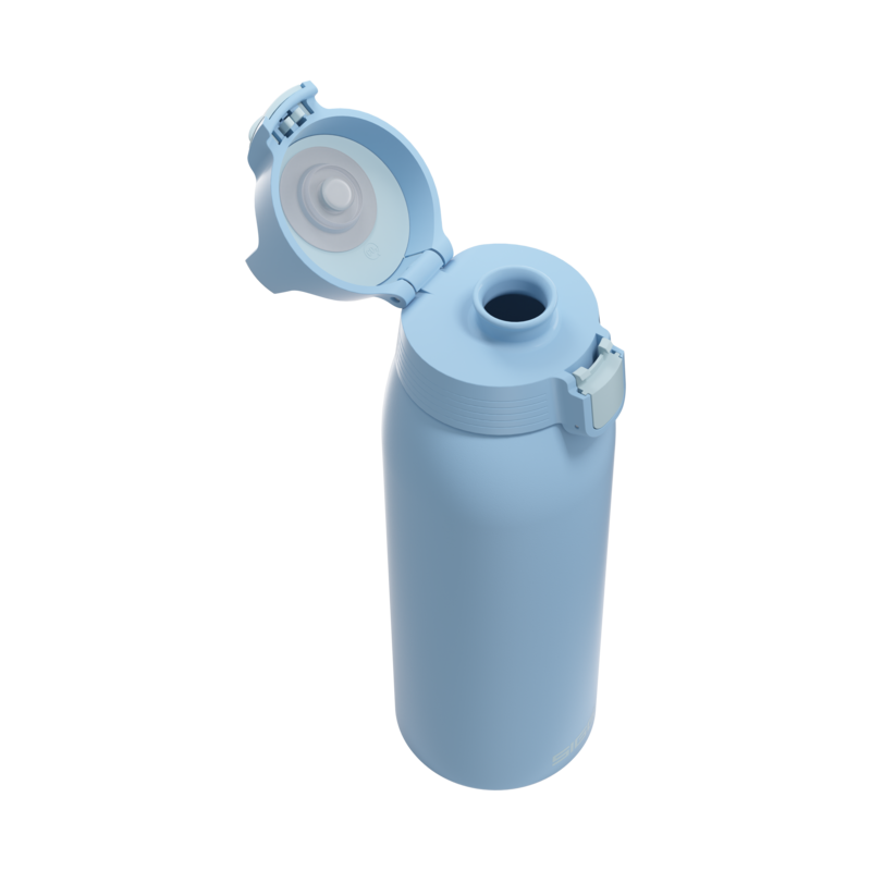 SIGG Shield One teräksinen juomapullo Water Blue 1.0L