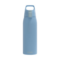 SIGG Shield One teräksinen juomapullo Water Blue 1,0 l