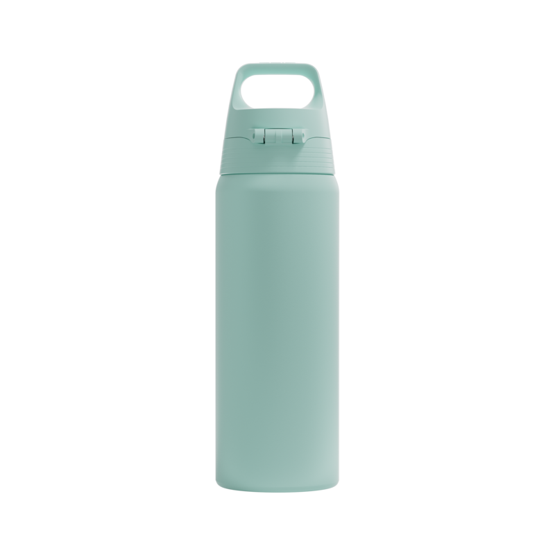 SIGG Shield One teräksinen juomapullo Milky Blue 0.75L