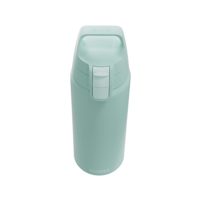 SIGG Shield One teräksinen juomapullo Milky Blue 0.75L