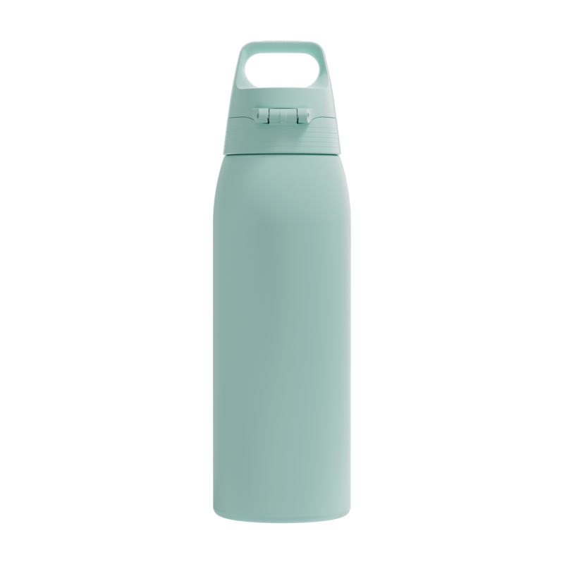 SIGG Shield One teräksinen juomapullo Milky Blue 1.0L