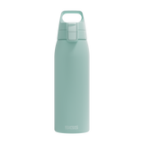 SIGG Shield One teräksinen juomapullo Milky Blue 1.0L
