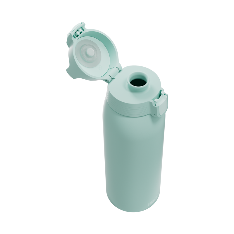 SIGG Shield One teräksinen juomapullo Milky Blue 1.0L