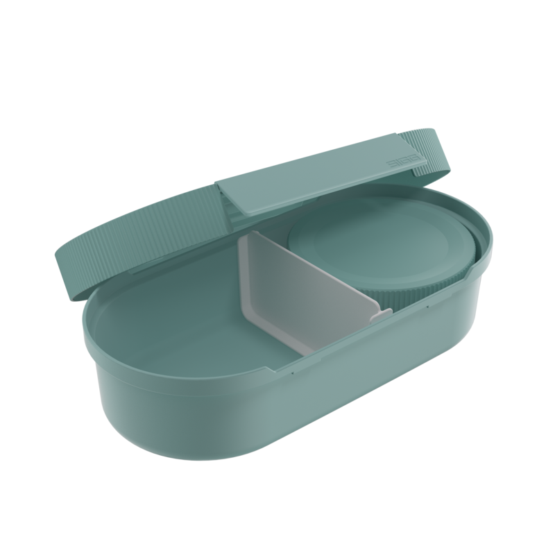SIGG LUMO Lunchbox Morning Blue - Kevyt ja käytännöllinen eväsrasia