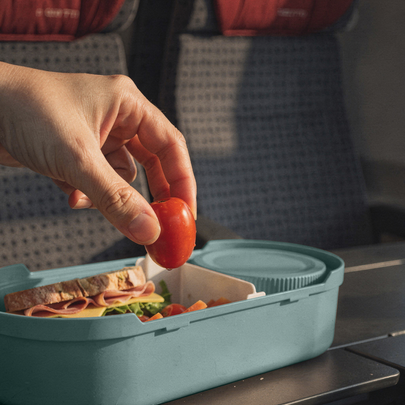 SIGG LUMO Lunchbox Morning Blue - Kevyt ja käytännöllinen eväsrasia
