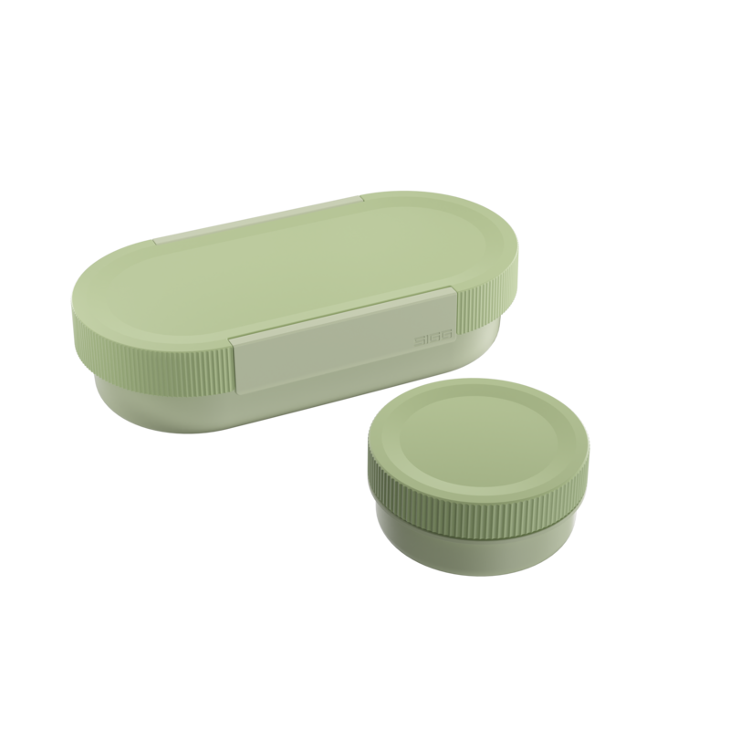 SIGG LUMO Lunchbox Eco Green - Kevyt ja käytännöllinen eväsrasia
