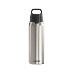 SIGG Shield Therm One termospullo Brushed 0,75 l, edestä, pullo täytettynä