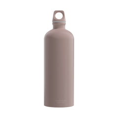 SIGG TRAVELLER JUOMAPULLO DUSK 1,0 l, takaa, pullo täytettynä