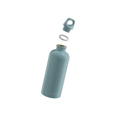SIGG TRAVELLER JUOMAPULLO MORNING BLUE 0,6 l, osiin purettuna