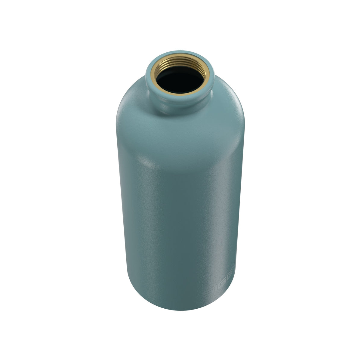 SIGG TRAVELLER JUOMAPULLO MORNING BLUE 0,6 l, korkki avattuna