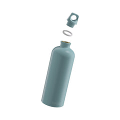 SIGG Traveller Morning Blue 1,0 l juomapullo, osiin purettuna