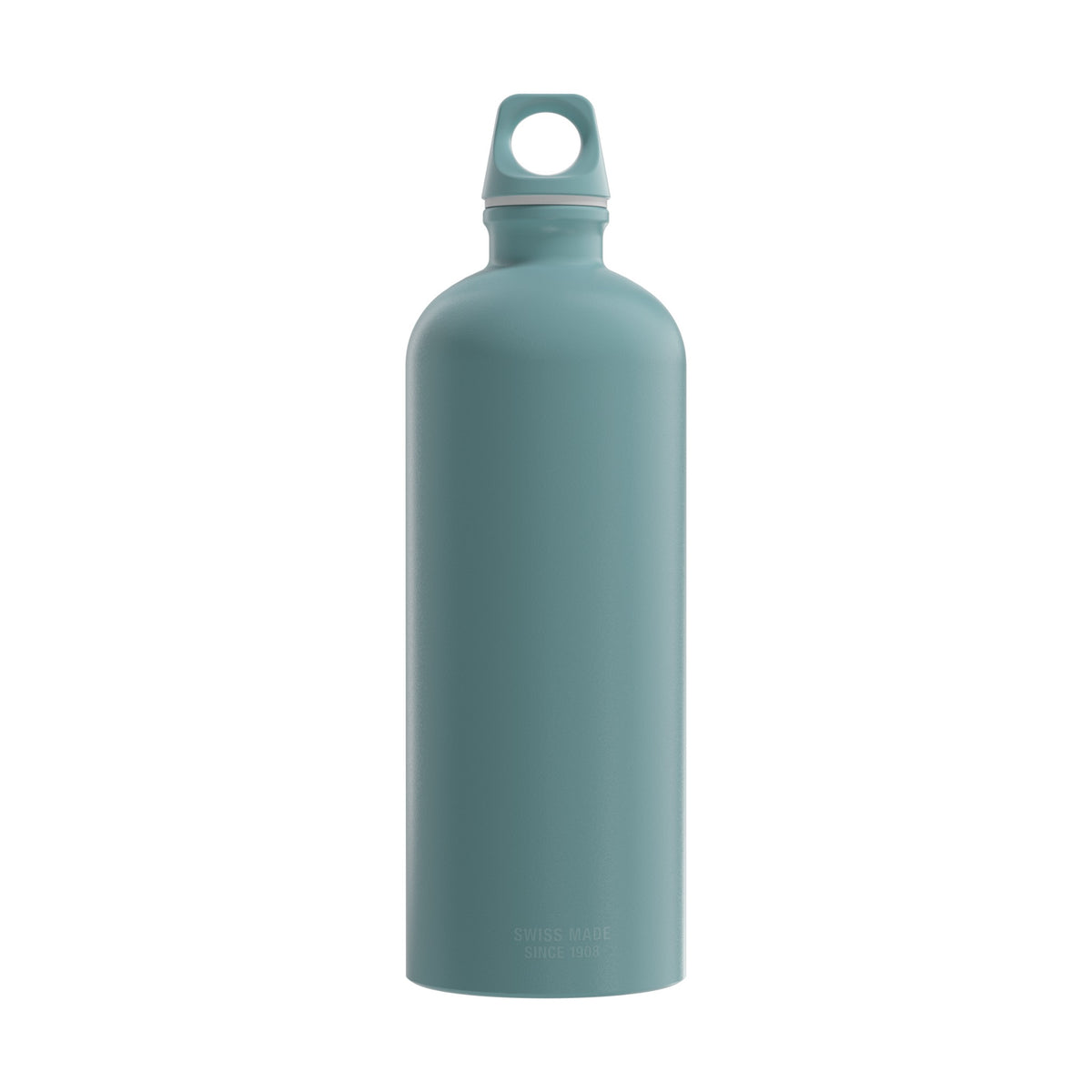SIGG Traveller Morning Blue 1,0 l juomapullo, takaa