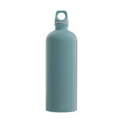 SIGG Traveller Morning Blue 1,0 l juomapullo, takaa
