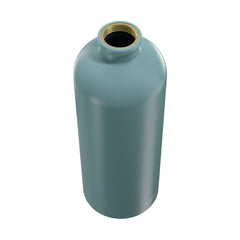 SIGG Traveller Morning Blue 1,0 l juomapullo, korkki avattuna