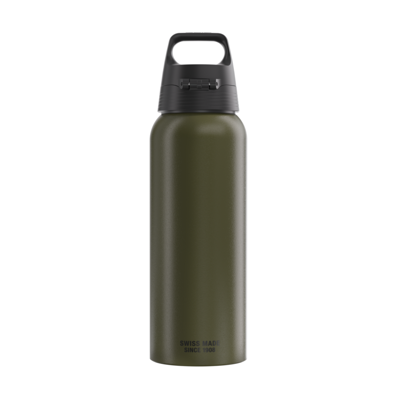 SIGG WMB ONE juomapullo Roasted Green 1.0L