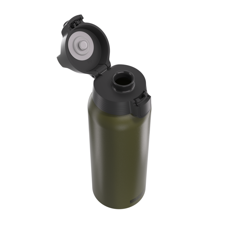 SIGG WMB ONE juomapullo Roasted Green 1.0L