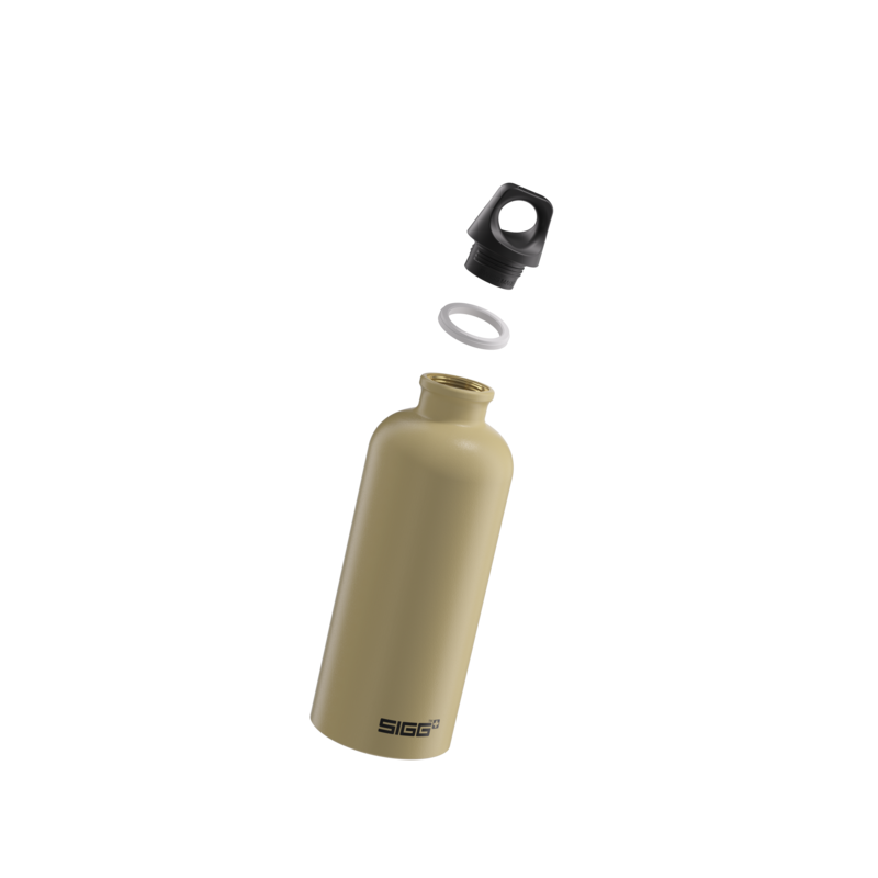 SIGG Traveller Caramel Sand 0.6L juomapullo