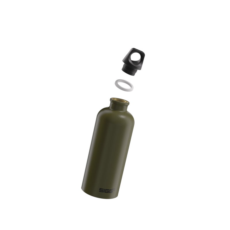 SIGG Traveller Roasted Green 0.6L juomapullo