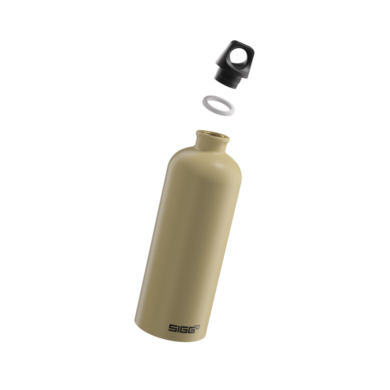 SIGG Traveller Caramel Sand 1.0L juomapullo