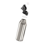 SIGG Shield One teräksinen juomapullo Brushed 1.5L