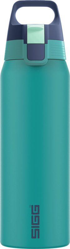 SHIELD THERM ONE TERÄKSINEN JUOMAPULLO OCEAN 0.75 L