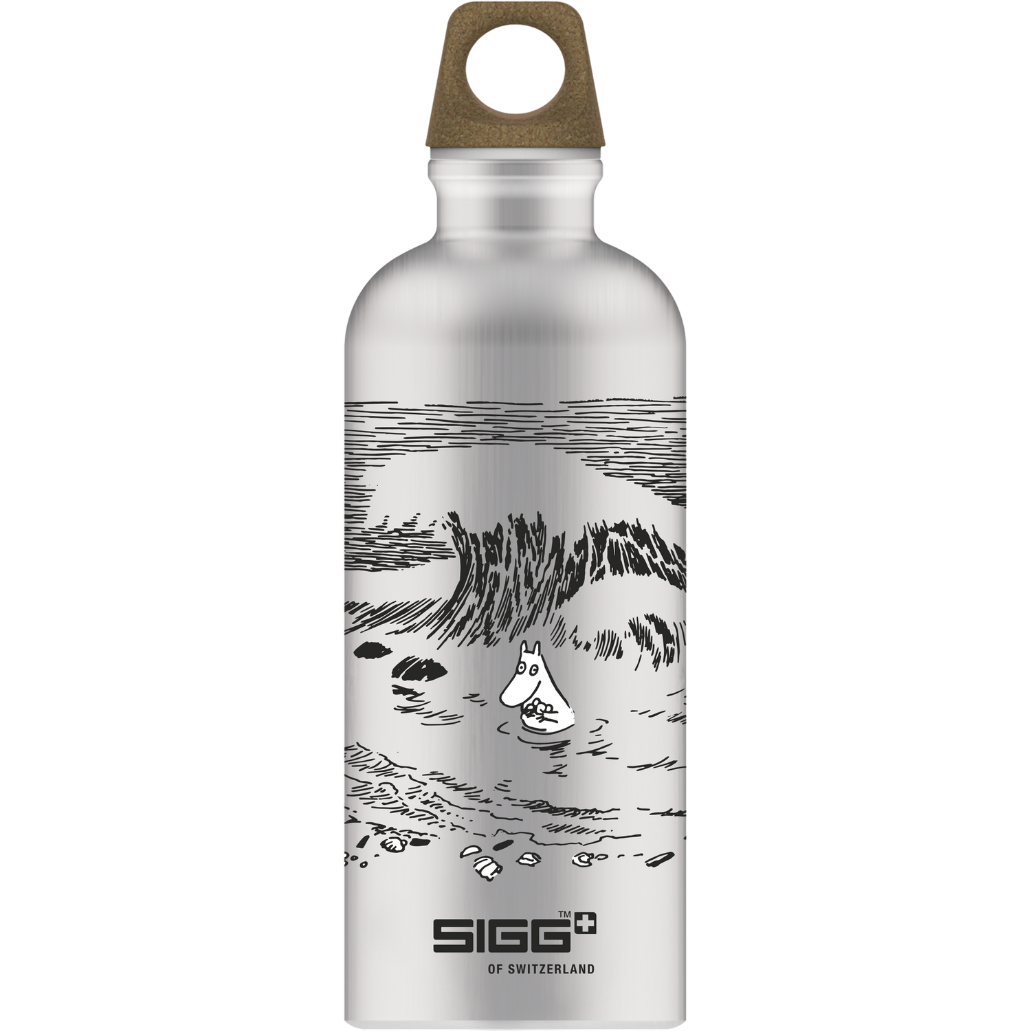 SIGG X Moomin Sea 0.6 L