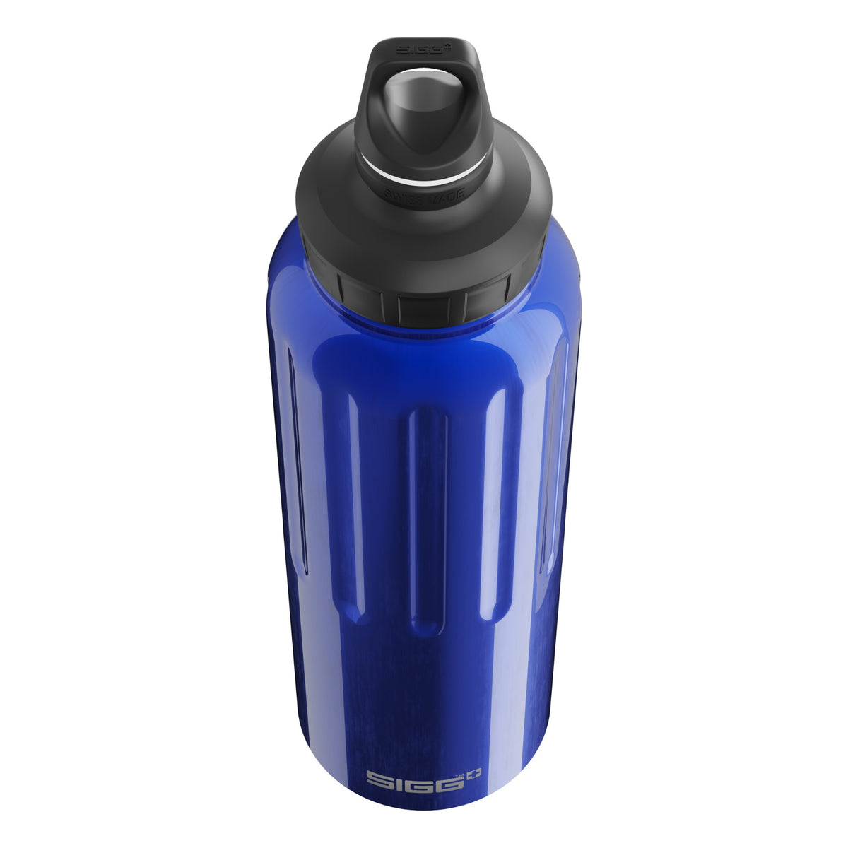 SIGG WMB Traveller Dark Blue 1,5 l, korkin lähikuva