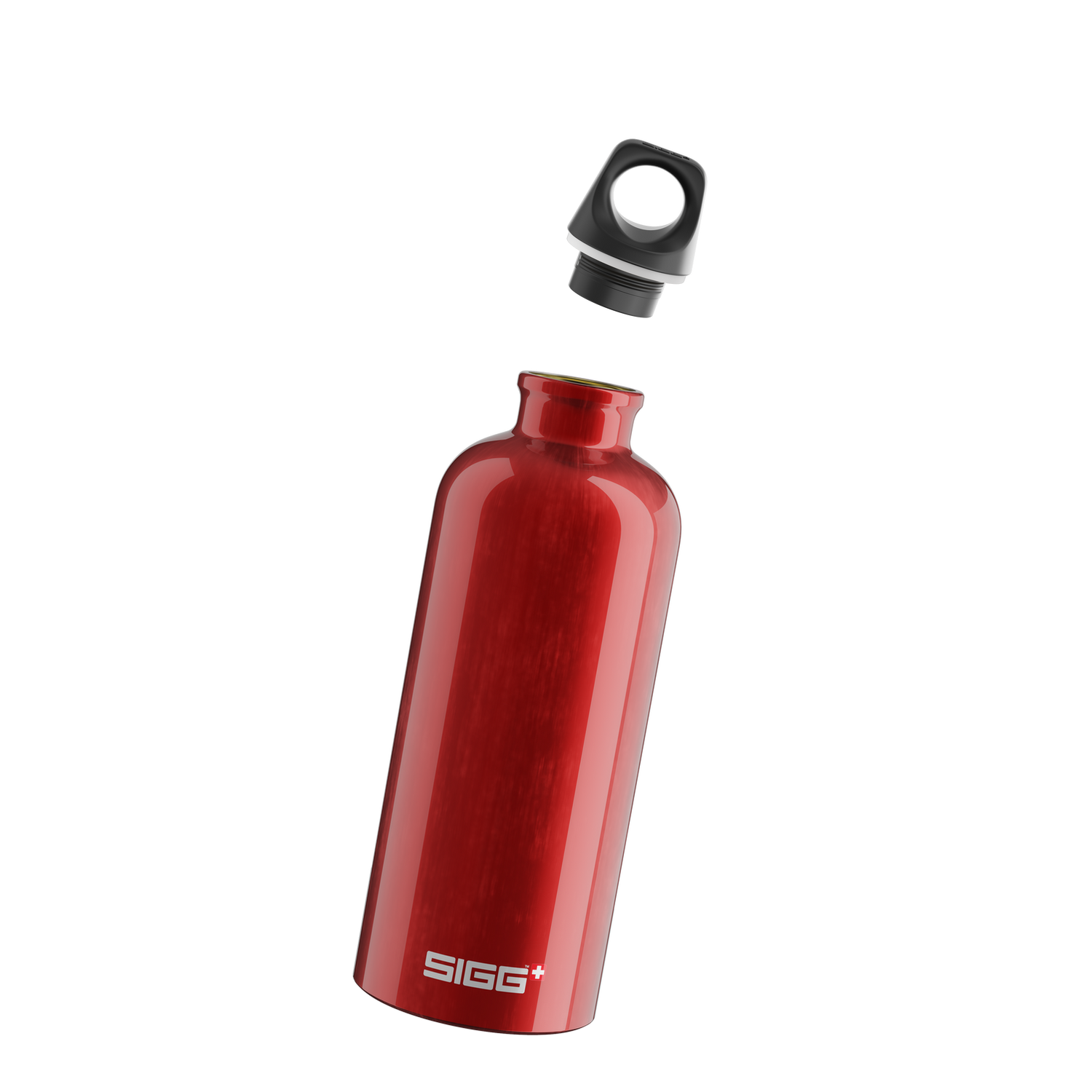 SIGG Traveller Red 0,6 L - sigg-shop.fi