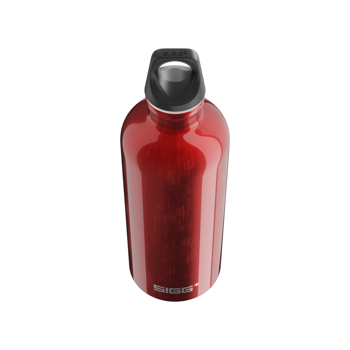SIGG Traveller Red 0,6 l, korkin lähikuva