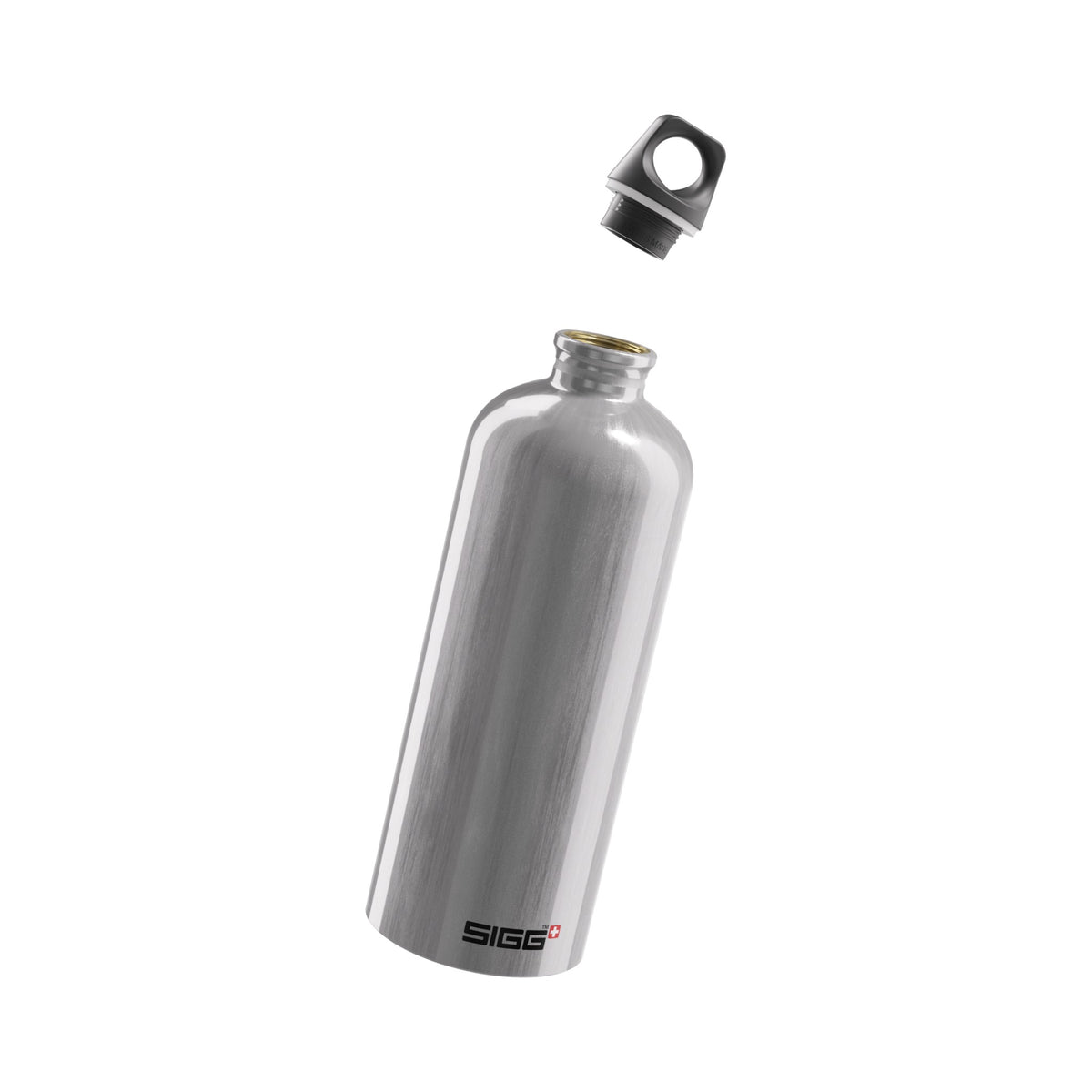 SIGG Traveller Alu 1,0 l, osiin purettuna
