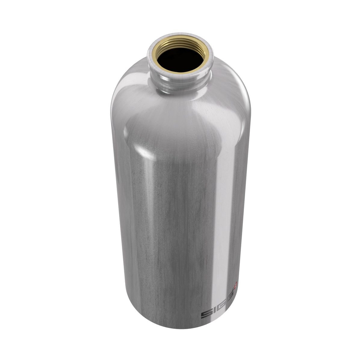 SIGG Traveller Alu 1,0 l, korkki avattuna