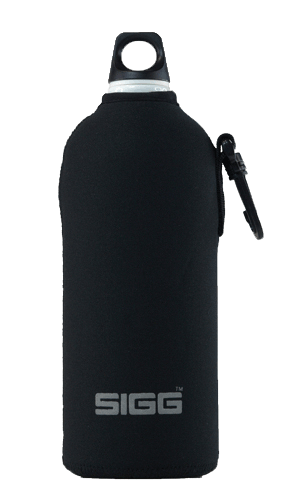 SIGG Neoprene Pouch Black 0,6 L