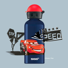 SIGG Cars Speed 0,4 l, käyttökuva