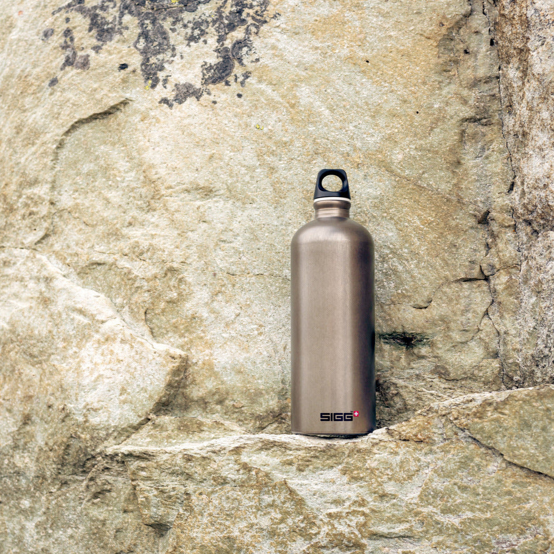 SIGG Traveller Smoked Pearl 1,0 L - sigg-shop.fi