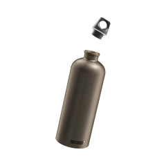 SIGG Traveller Smoked Pearl 1,0 l, osiin purettuna