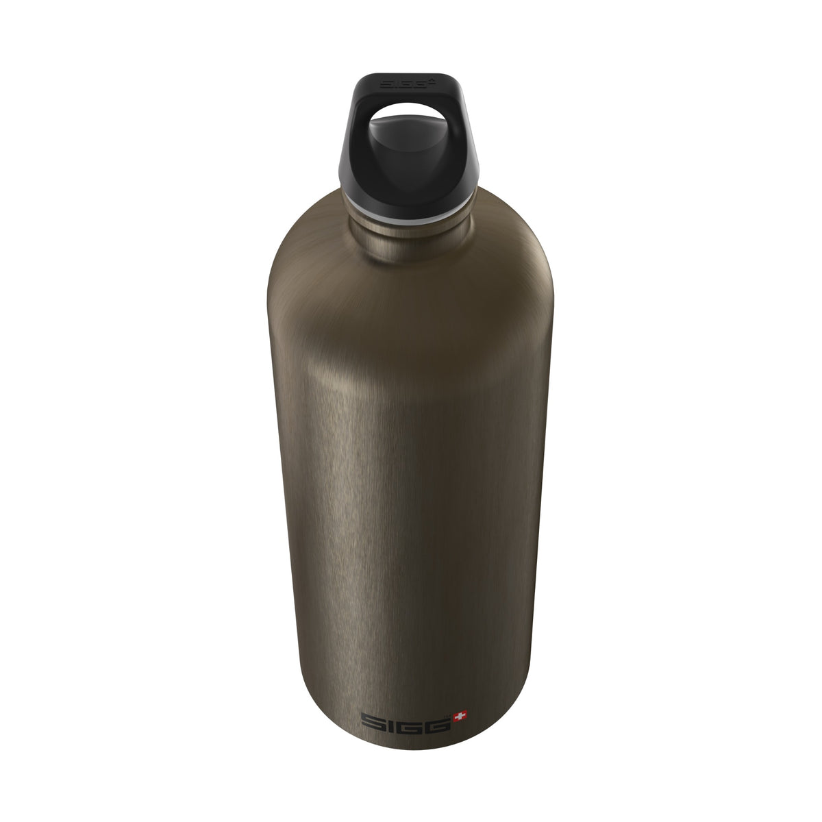 SIGG Traveller Smoked Pearl 1,0 l, korkin lähikuva