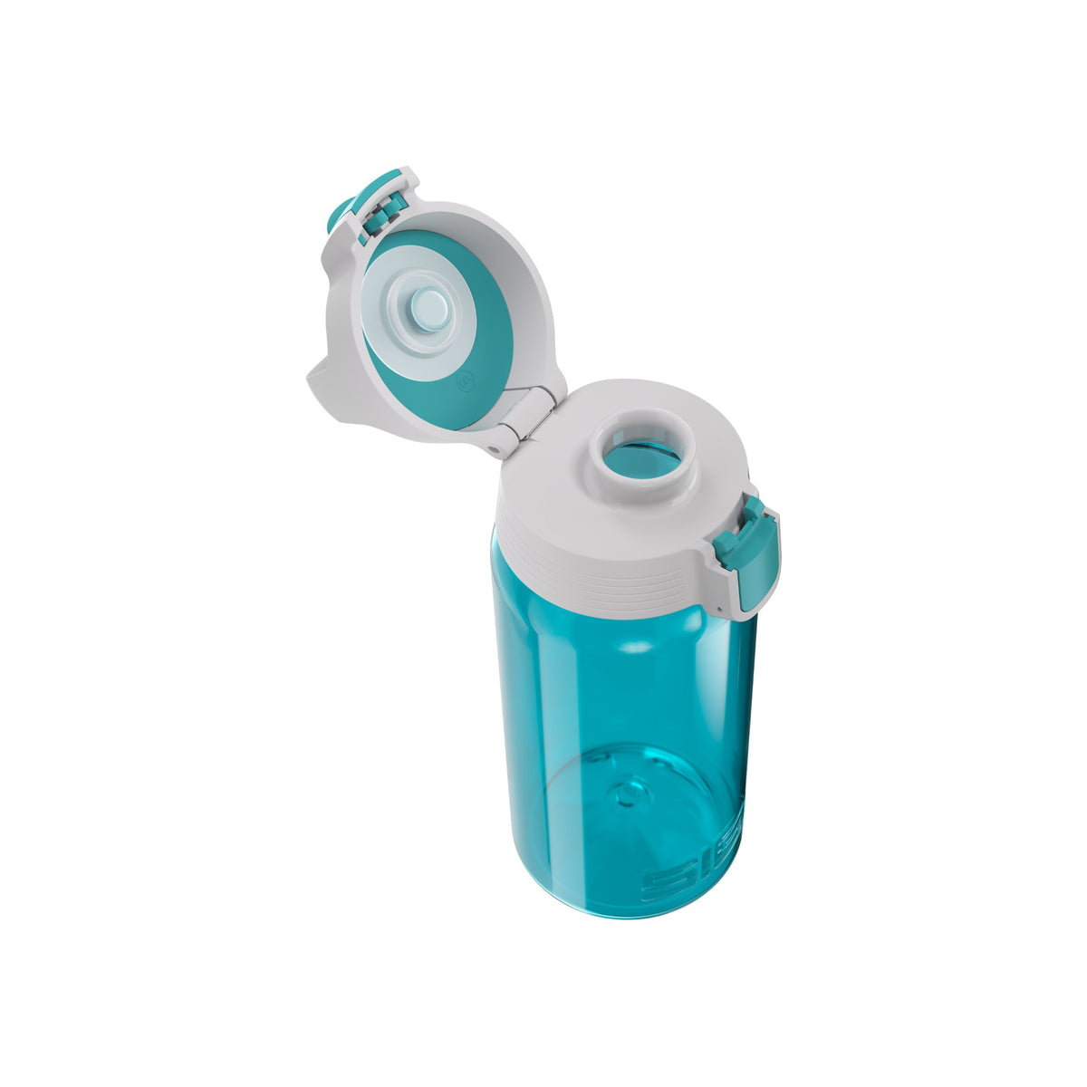 SIGG VIVA ONE Aqua 0,5 l, korkki avattuna