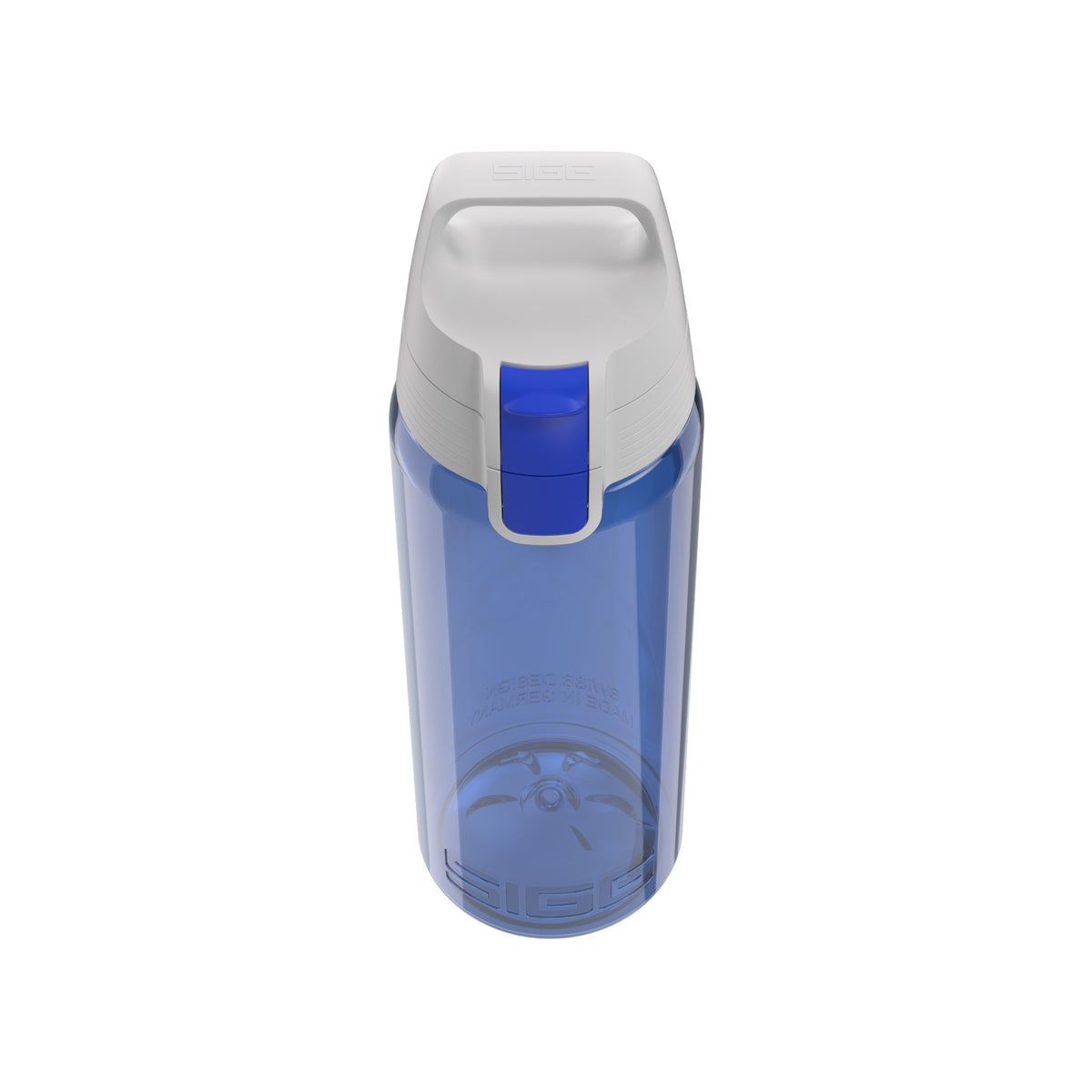 SIGG Total Color Blue 0,6 l, korkin lähikuva