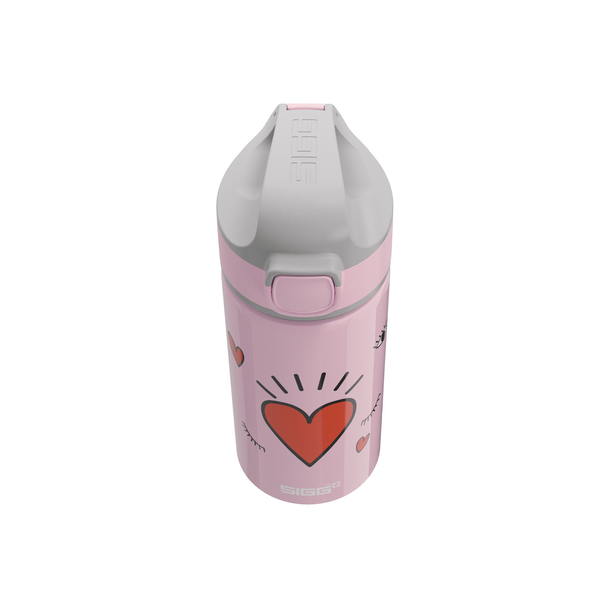 SIGG Miracle Girl Power 0,4 l, korkin lähikuva