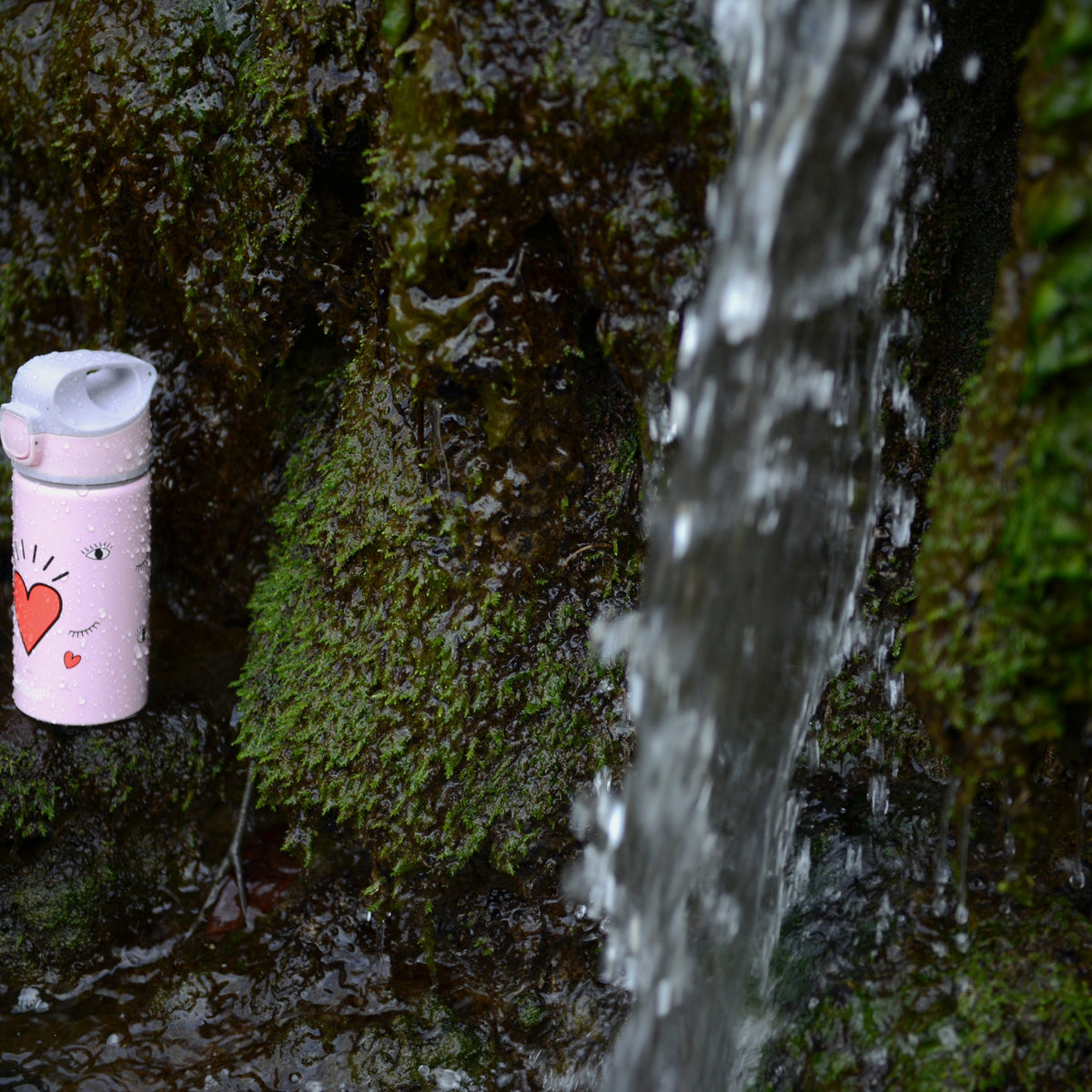 SIGG Miracle Girl Power 0,4 l, käyttökuva