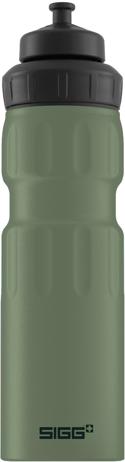 SIGG WMB SPORTS URHEILUPULLO LEAF GREEN TOUCH 0.75 L